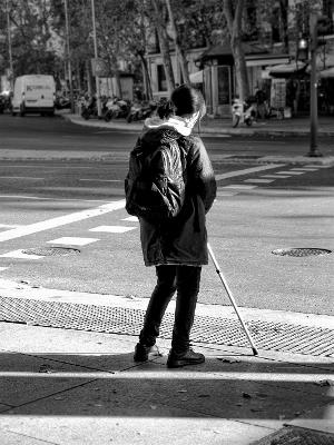 Saliendo de clase, Rosa Zapata Hernando