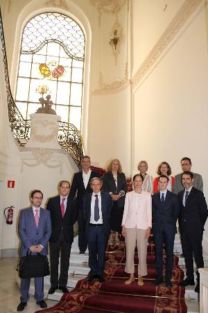 Foto de familia de las jornadas 'Quince años de política de simplificación administrativa y reducción de cargas: balance, contexto de la UE y retos de futuro’