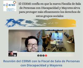 El CERMI confía en que la nueva Fiscalía de Sala de Personas con Discapacidad y Mayores sirva para proteger más eficazmente los derechos de estos grupos sociales