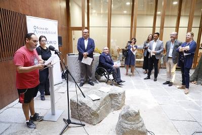 Presentación de la adaptación a lectura fácil del libro Vida de San Isidro Labrador y su esposa Santa María de la Cabeza, de Ildefonso Fernández y Sánche