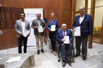 Presentación de la adaptación a lectura fácil del libro Vida de San Isidro Labrador y su esposa Santa María de la Cabeza, de Ildefonso Fernández y Sánche