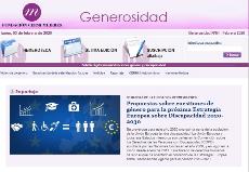 Portada de Generosidad.