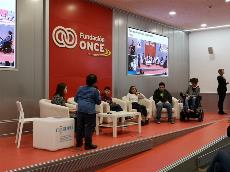 Fotografía de una ponencia en la Jornada.