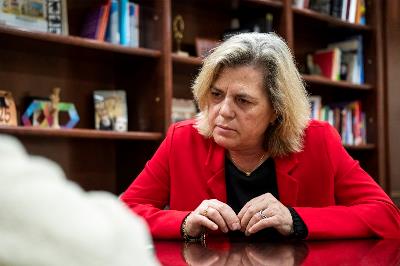 Teresa Palahí, secretaria general de Fundación ONCE