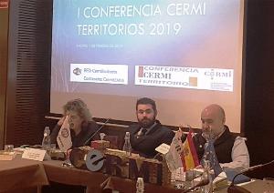 I Conferencia CERMI Territorios 2019, celebrada este viernes en la sede del CERMI Estatal