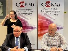 CERMI Estatal y CERMI Comunidad de Madrid refuerzan sus respectivas agendas políticas en favor de la inclusión