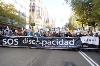 Marcha SOS Discapacidad