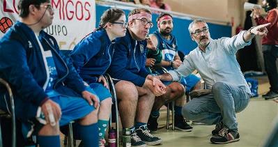 Fotograma de la película 'Campeones'