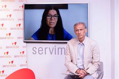 Patricia Lacruz, directora general de Cartera del Sistema Nacional de Salud, del Ministerio de Sanidad