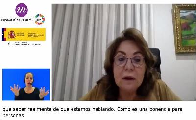 Pilar Sepúlveda, vocal del Consejo General del Poder Judicial