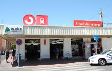 Estación de Alcalá. Foto: Raimundo Pastor