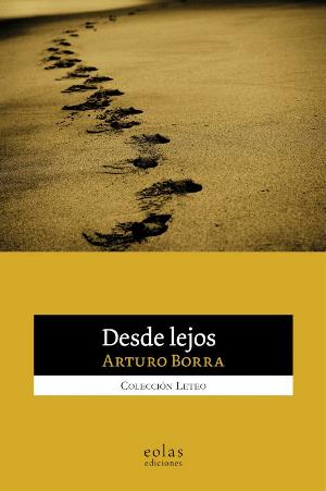 Portada de 'Desde lejos', de Arturo Borra