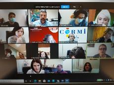 Una imagen de las jornadas formativas para las estructuras gerenciales de los CERMIS Autonómicos