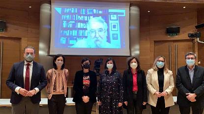 Imagen del grupo Ciudadanos del Senado en la ponencia de Álvaro García Bilbao