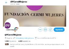 Imagen del twitter de la Fundación CERMI Mujeres