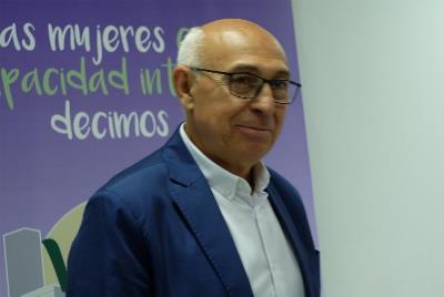 Juan Pérez Sánchez, presidente de CERMI Castilla y León