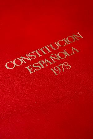 Constitución española 1978