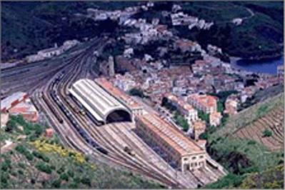 Estación de Portbou (Foto: Adif).