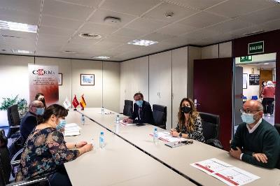 Ciudadanos se reúne con CERMI Madrid para mostrar su compromiso con una “sociedad inclusiva”