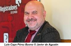 Luis Cayo Pérez Bueno, presidente del CERMI