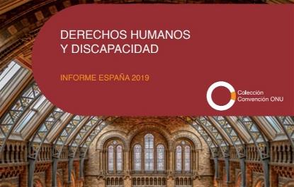 Portada del Informe sobre DD.HH.