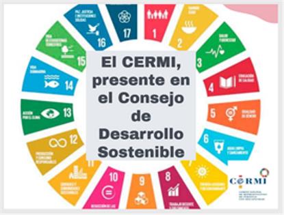 El CERMI, presente en el Consejo de Desarrollo Sostenible