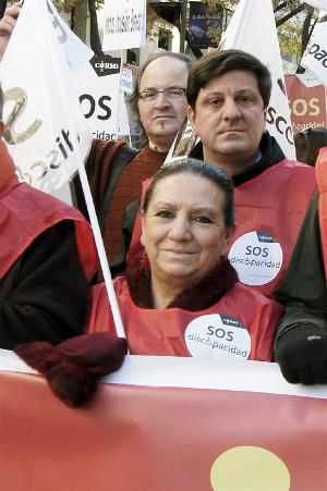 Isabel Bayonas, presidenta de FESPAU, miembro del Comité Ejecutivo del CERMI