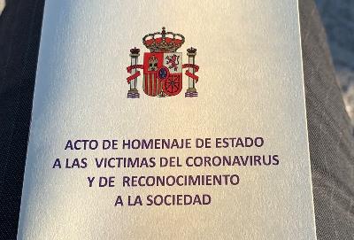 El Rey destaca la "lección de inmenso valor" de la sociedad española durante la pandemia