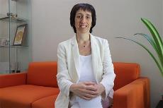 Concha Díaz, presidenta de la CNSE