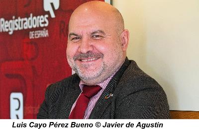 Luis Cayo Pérez Bueno, presidente del CERMI