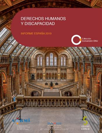 Portada del Informe sobre los Derechos Humanos.