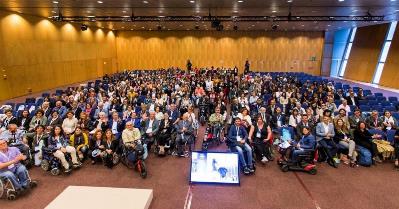 Congreso de Cocemfe en Cataluña.